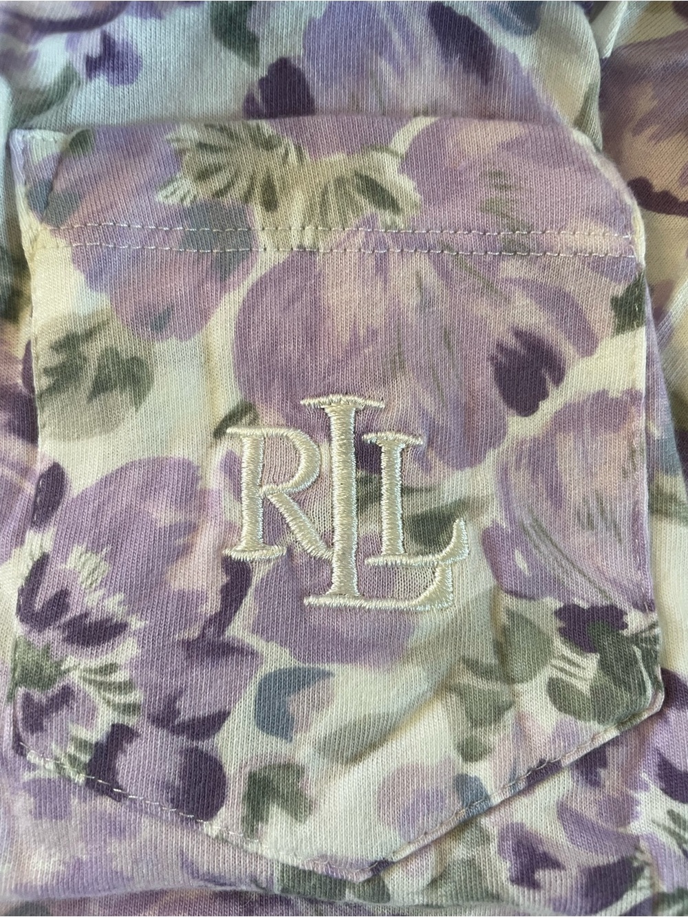 Lauren Ralph Lauren Floral Pajama Set - Picture 2 of 6